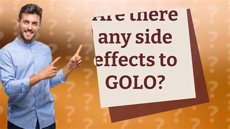 DISCLAIMER: It is crucial to verify the suitability of the <b>GOLO</b> supplement for your unique health and weight loss needs. . Golo side effects